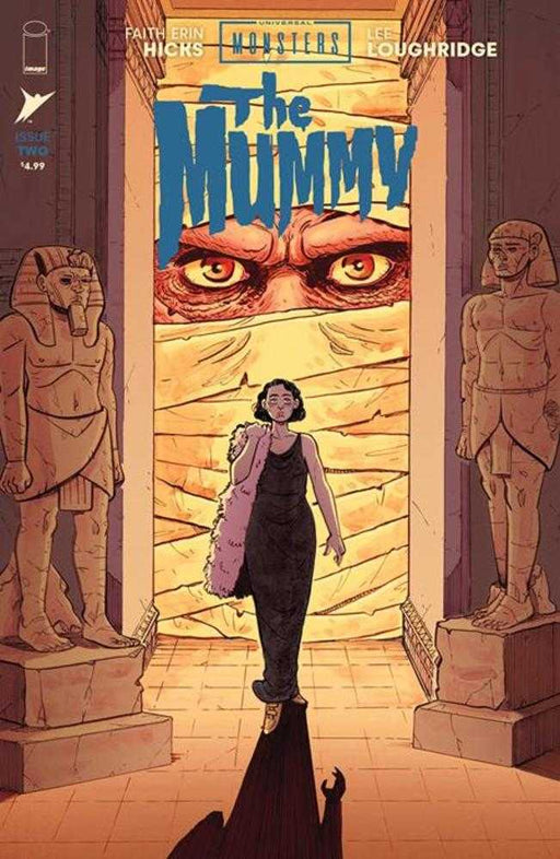 Universal Monsters The Mummy #2 (Of 4) Cover A Faith Erin Hicks Image Comics