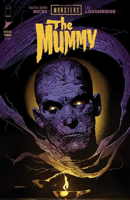 Universal Monsters The Mummy #2 (Of 4) Cover B Ryan Sook Variant Image Comics