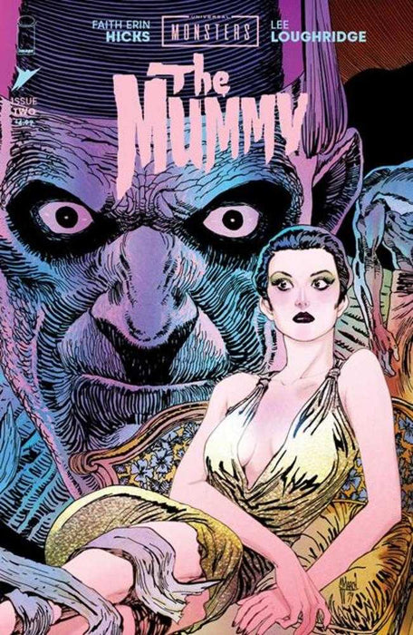 Universal Monsters The Mummy #2 (Of 4) Cover C 1 in 10 Guillem March Connecting Variant Image Comics