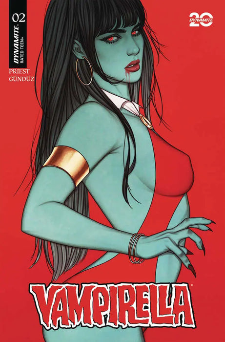 Vampirella (2025) #2 Cover C Frison Dynamite Entertainment