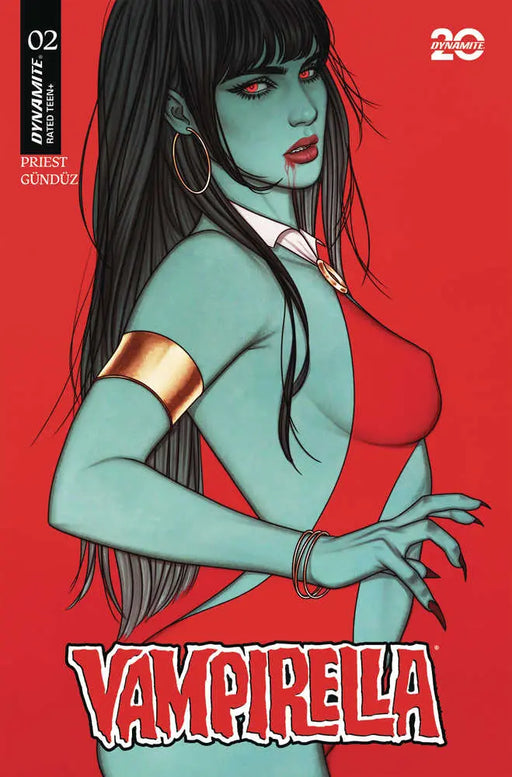 Vampirella (2025) #2 Cover C Frison Dynamite Entertainment
