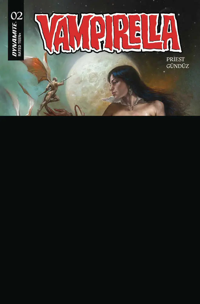 Vampirella (2025) #2 Cover J Parrillo Black Bag Risque (Mature) Dynamite Entertainment