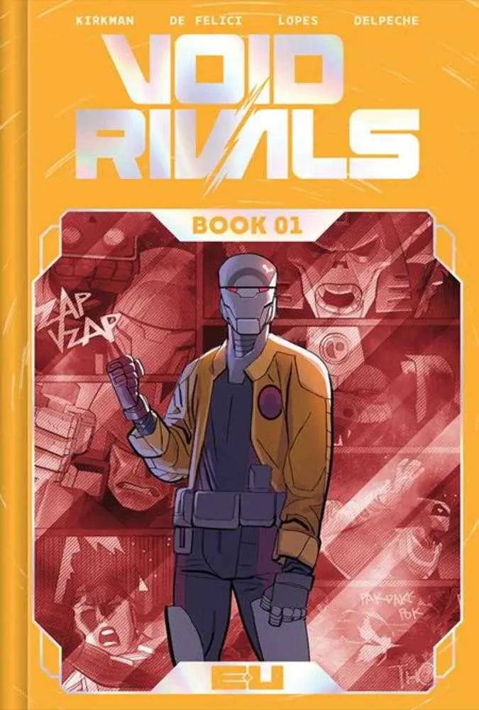 Void Rivals Deluxe Edition Hardcover Book 01 Lorenzo De Felici Cover Image Comics