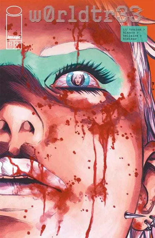 W0rldtr33 #15 Cover A Fernando Blanco (Mature) Image Comics