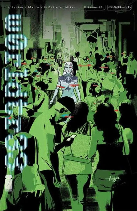 W0rldtr33 #15 Cover B Javi Fernandez Variant (Mature) Image Comics