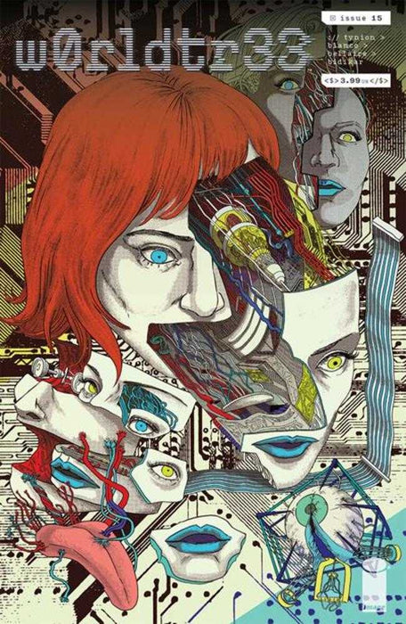 W0rldtr33 #15 Cover C Inc 1:15 Jenna Cha Variant (Mature) Image Comics