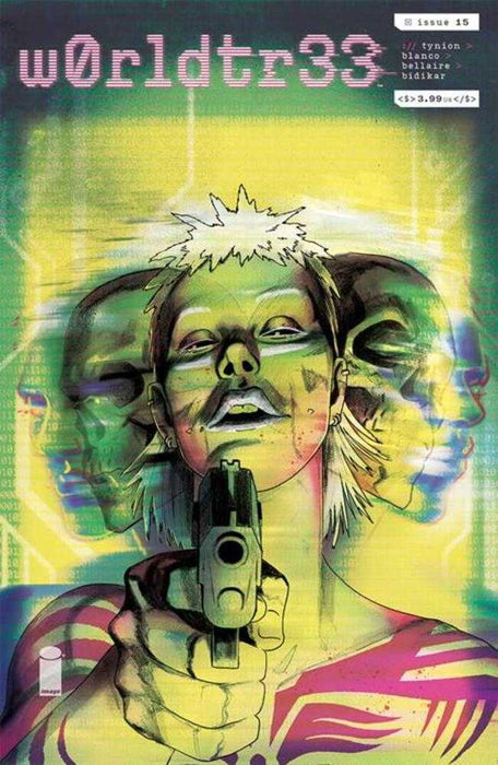 W0rldtr33 #15 Cover D 1 in 25 Adam Gorham Variant (Mature) Image Comics