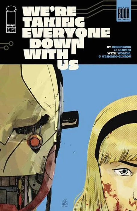 Were Taking Everyone Down With Us #2 (Of 6) Cover A Stefano Landini (Mature) Image Comics