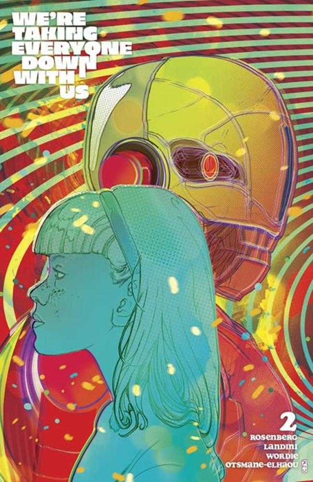 Were Taking Everyone Down With Us #2 (Of 6) Cover B Christian Ward Variant (Mature) Image Comics