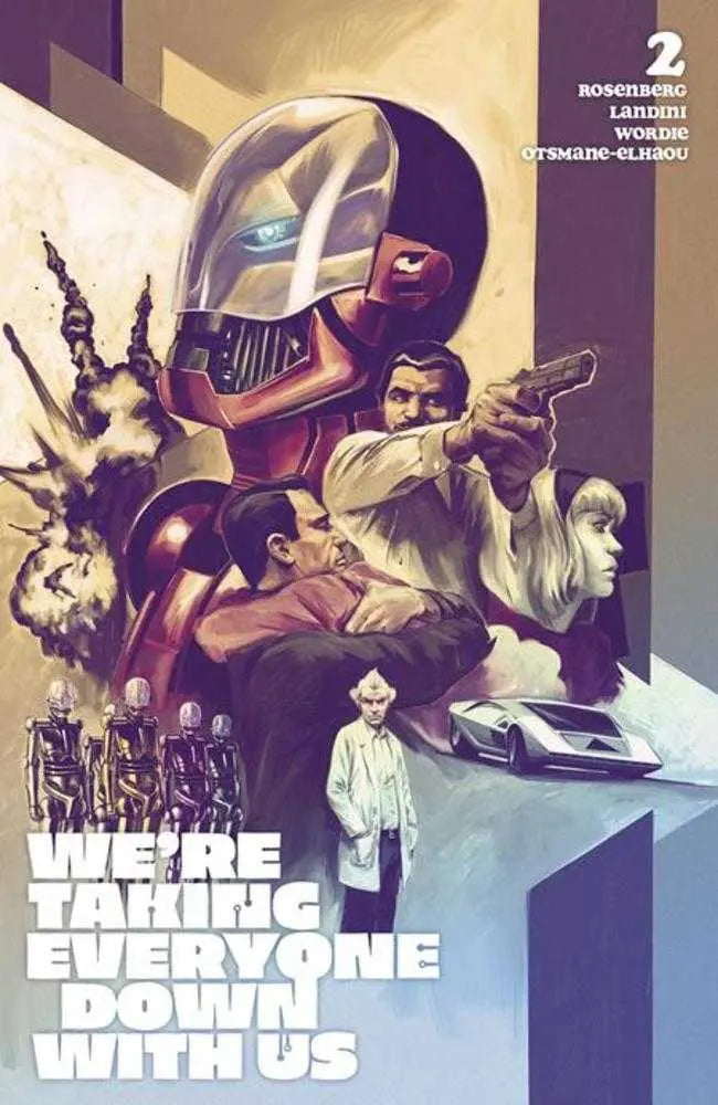 Were Taking Everyone Down With Us #2 (Of 6) Cover C Elia Bonetti Variant (Mature) Image Comics