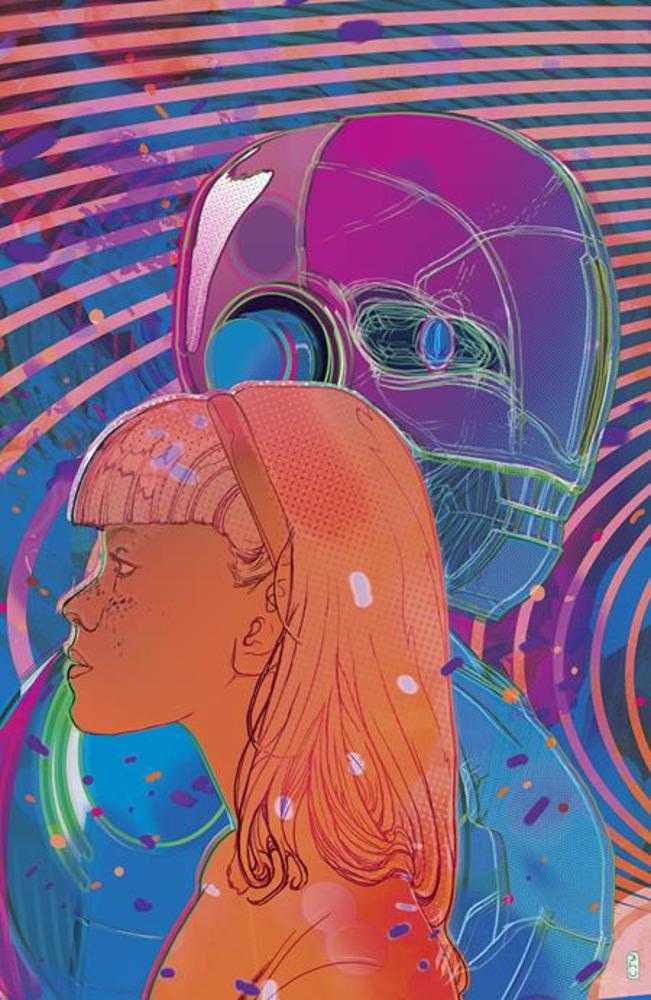Were Taking Everyone Down With Us #2 (Of 6) Cover E 1 in 50 Christian Ward Foil Full Art Variant (Mature) Image Comics