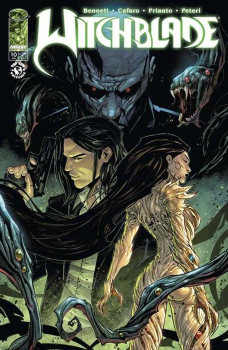 Witchblade #10 (2024) Cover A Giuseppe Cafaro & Arif Prianto Image Comics