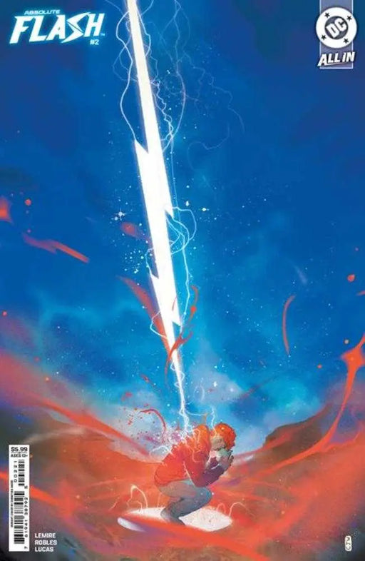 Absolute Flash #2 Cover C Christian Ward Card Stock Variant DC Comics