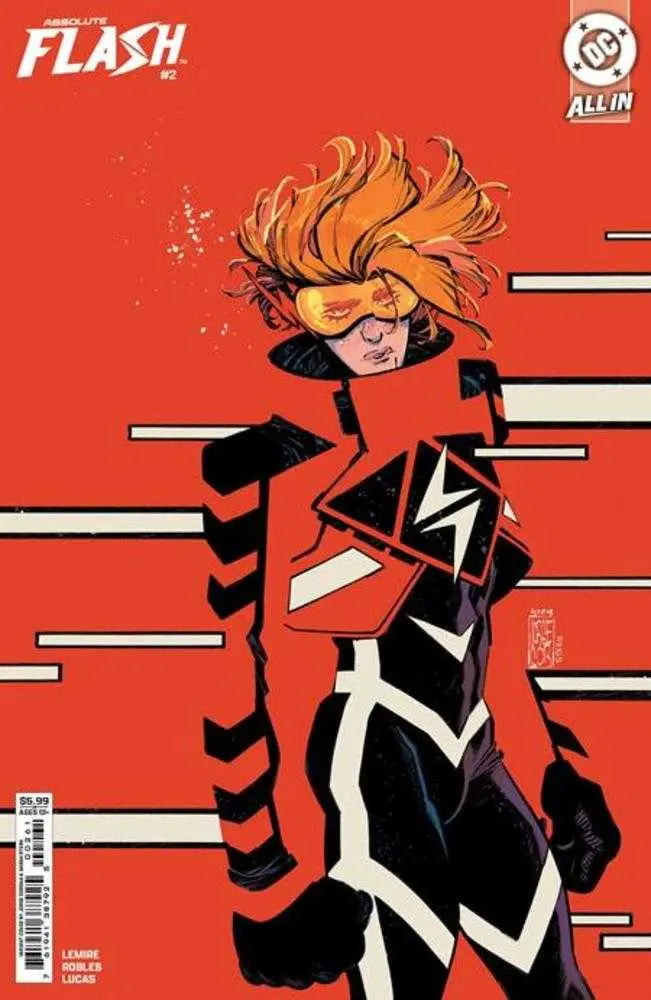 Absolute Flash #2 Cover B Jorge Corona Card Stock Variant DC Comics