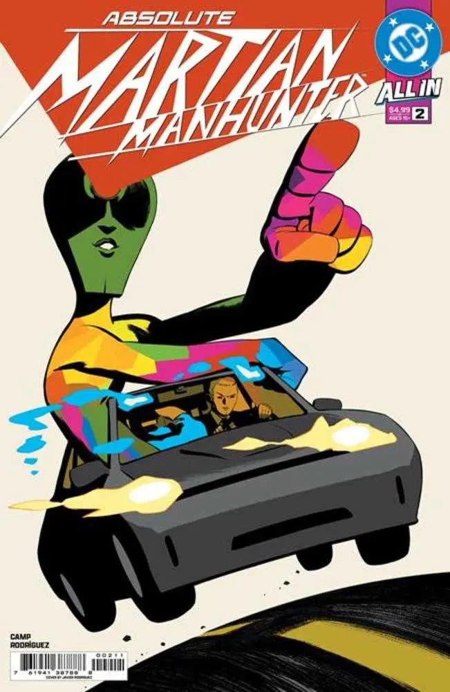 Absolute Martian Manhunter #2 (Of 6) Cover A Javier Rodriguez DC Comics