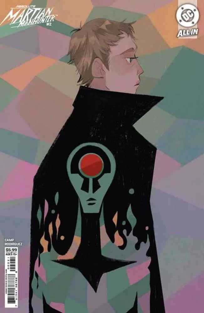 Absolute Martian Manhunter #2 (Of 6) Cover B Crystal Kung Card Stock Variant DC Comics