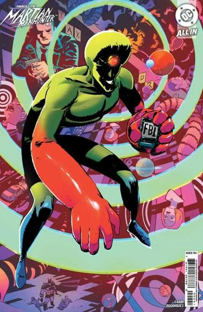 Absolute Martian Manhunter #2 (Of 6) Cover E 1 in 25 Riley Rossmo Card Stock Variant DC Comics