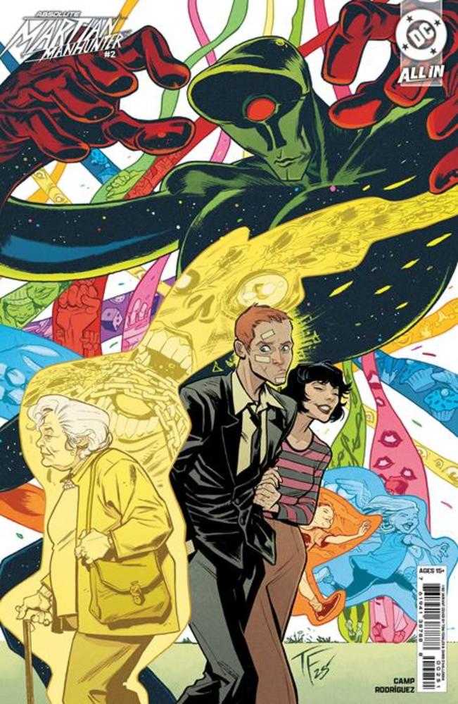 Absolute Martian Manhunter #2 (Of 6) Cover F 1 in 50 Tom Fowler & Chris Ohalloran Card Stock Variant DC Comics
