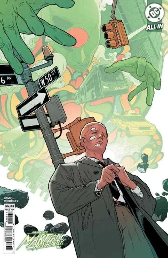 Absolute Martian Manhunter #2 (Of 6) Cover D Jeff Spokes Connecting Card Stock Variant DC Comics