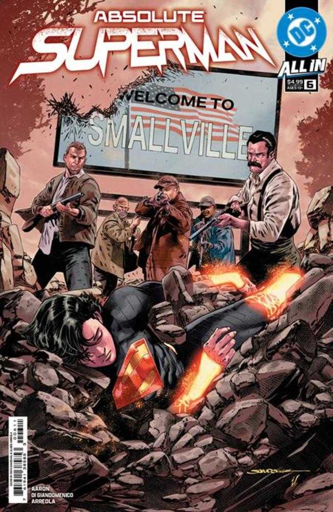 Absolute Superman #6 Cover A Rafa Sandoval DC Comics