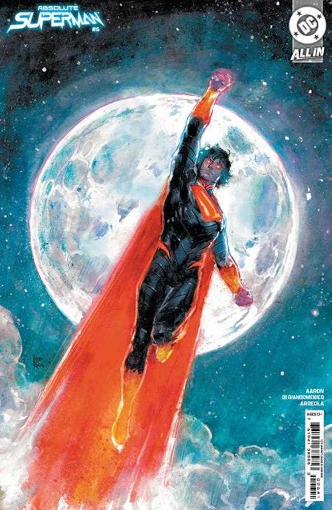 Absolute Superman #6 Cover D 1 in 25 Rod Reis Card Stock Variant DC Comics