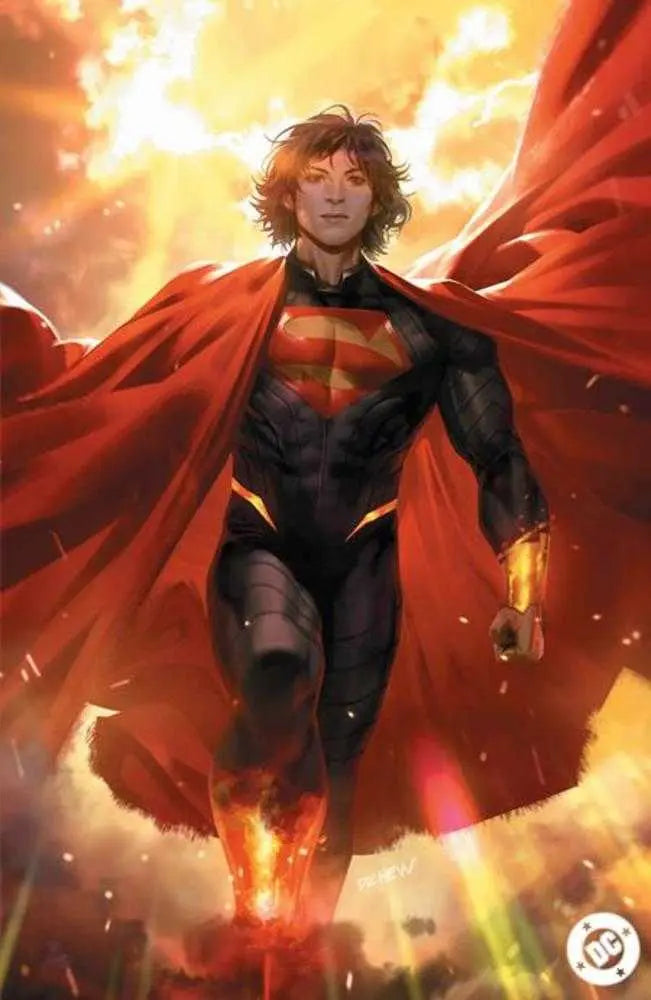 Absolute Superman #6 Cover E 1 in 50 Derrick Chew Virgin Card Stock Variant DC Comics