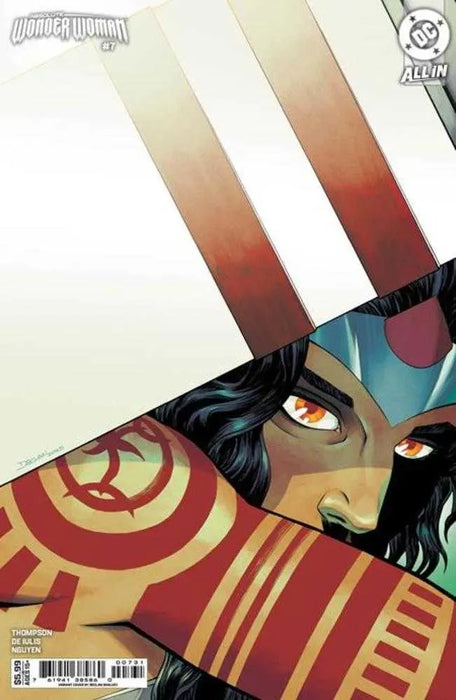 Absolute Wonder Woman #7 Cover C Declan Shalvey Card Stock Variant DC Comics