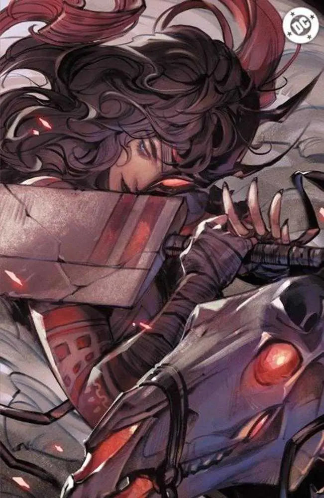 Absolute Wonder Woman #7 Cover E 1 in 50 Jessica Fong Virgin Card Stock Variant DC Comics
