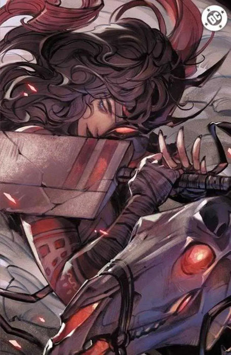 Absolute Wonder Woman #7 Cover E 1 in 50 Jessica Fong Virgin Card Stock Variant DC Comics