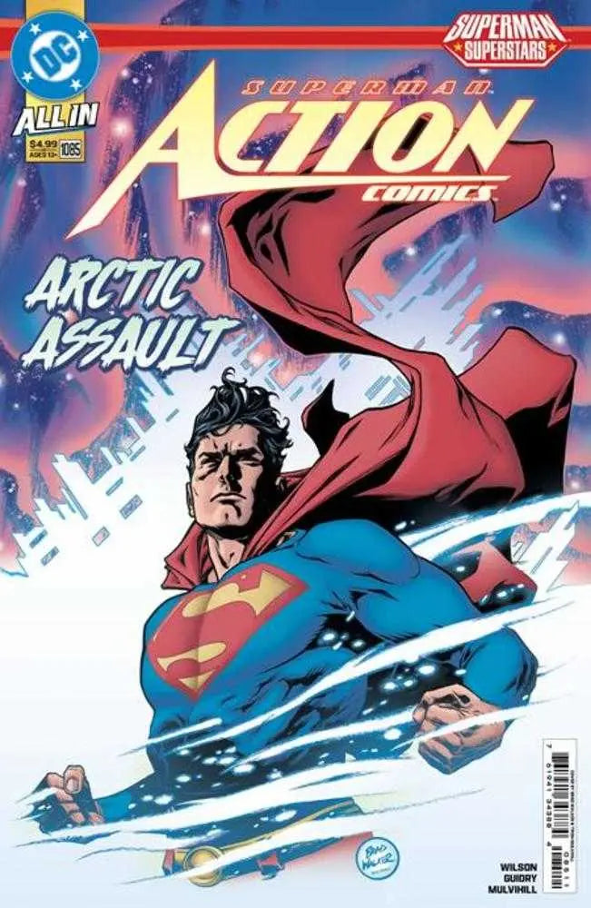 Action Comics #1085 Cover A Brad Walker DC Comics