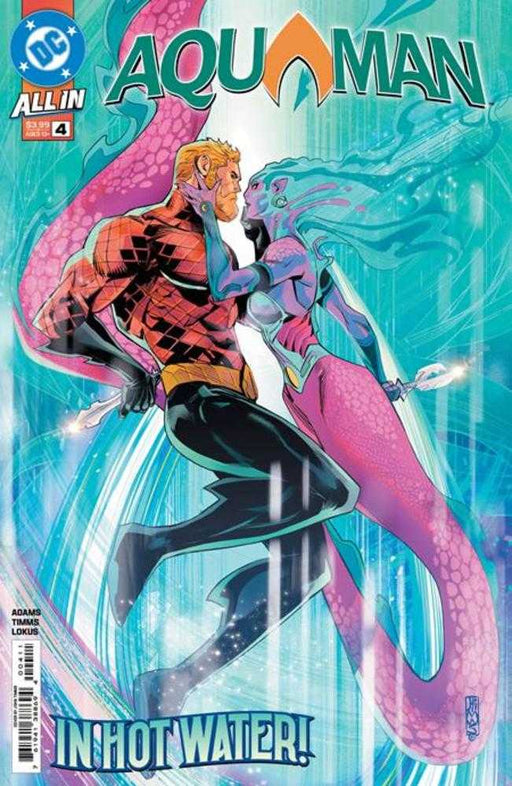 Aquaman #4 Cover A John Timms DC Comics