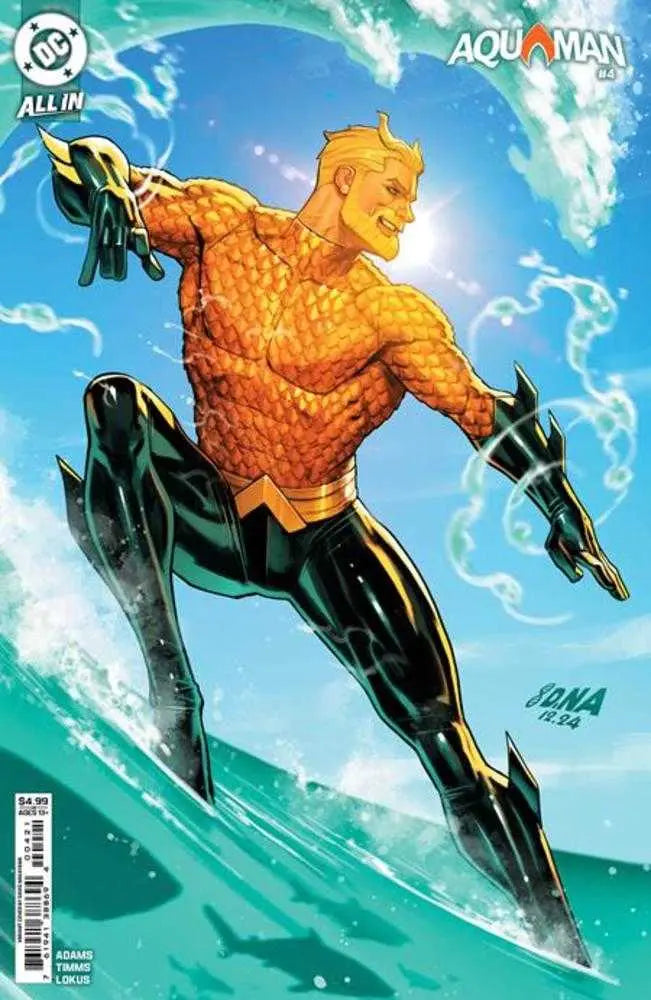Aquaman #4 Cover B David Nakayama Card Stock Variant DC Comics