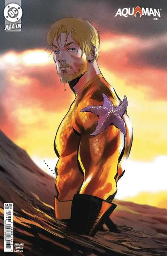 Aquaman #4 Cover C Marcio Takara Card Stock Variant DC Comics