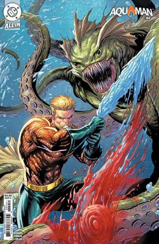 Aquaman #4 Cover D Tyler Kirkham Card Stock Variant DC Comics