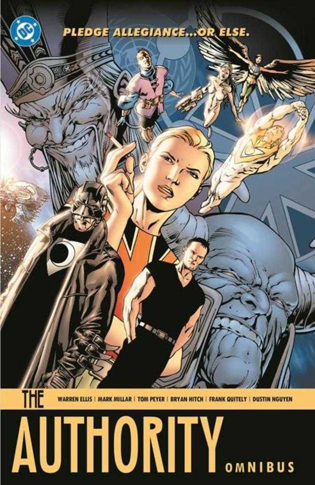 Authority Omnibus Hardcover (2025 Edition) (Mature) DC Comics