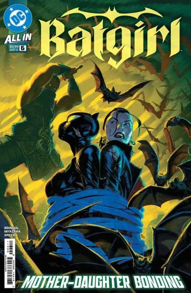 Batgirl #6 Cover A David Talaski DC Comics