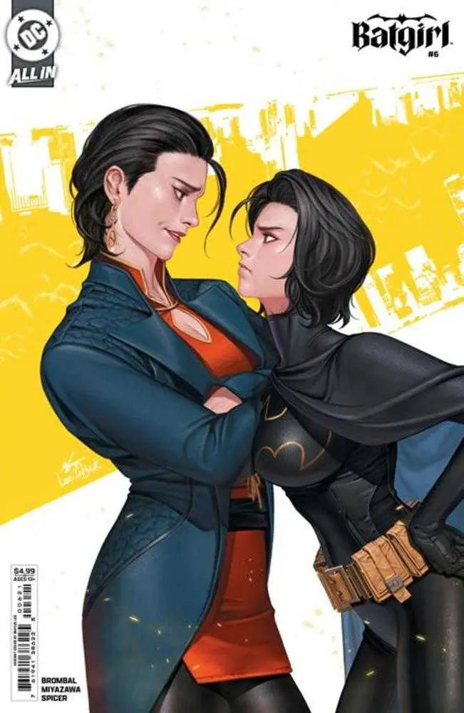 Batgirl #6 Cover B Inhyuk Lee Card Stock Variant DC Comics