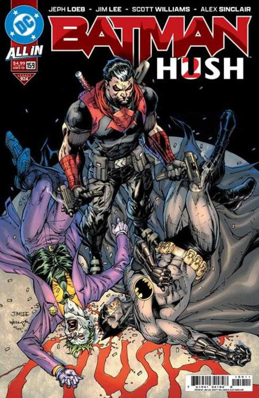 Batman #159 Cover A Jim Lee & Scott Williams DC Comics