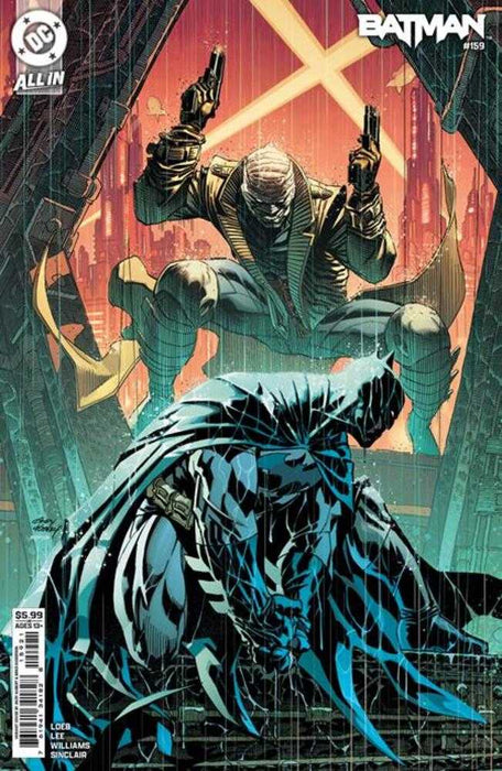 Batman #159 Cover B Andy Kubert Card Stock Variant DC Comics