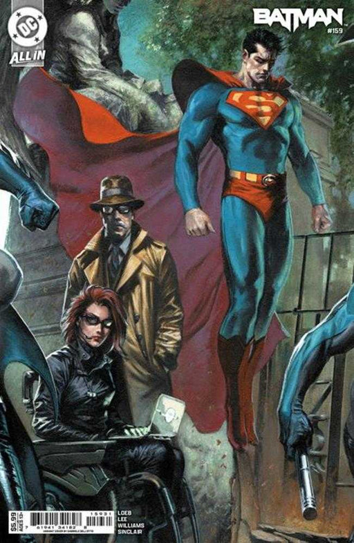 Batman #159 Cover C Gabriele Dell Otto Connecting Card Stock Variant DC Comics