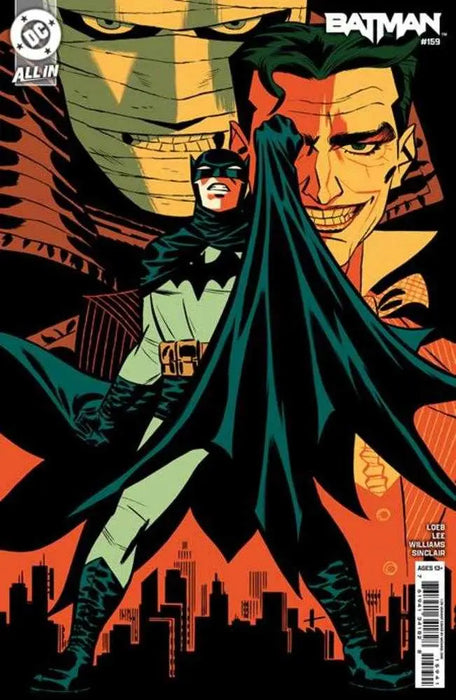 Batman #159 Cover G 1 in 25 Michael Cho Card Stock Variant DC Comics