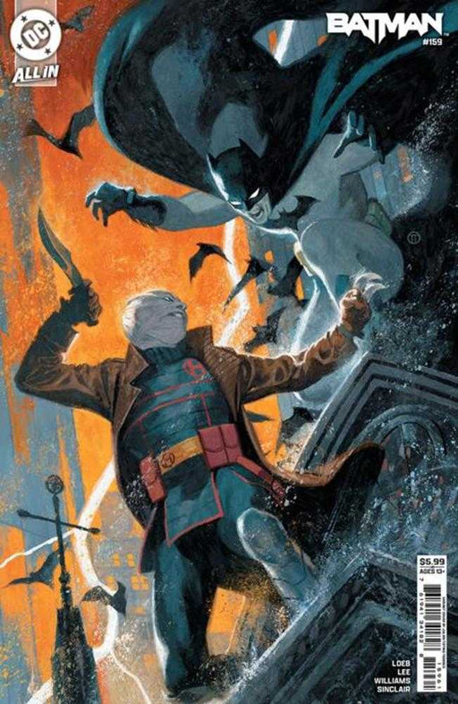 Batman #159 Cover D Julian Totino Tedesco Card Stock Variant DC Comics