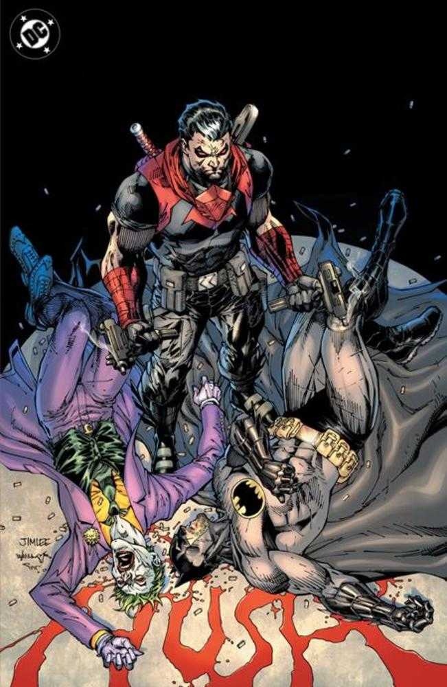 Batman #159 Cover I 1 in 100 Jim Lee Virgin Card Stock Variant DC Comics