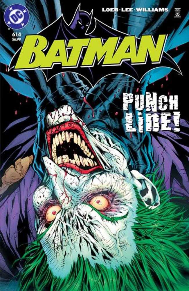 Batman #614 Facsimile Edition Cover B Jim Lee & Scott Williams Foil Variant DC Comics