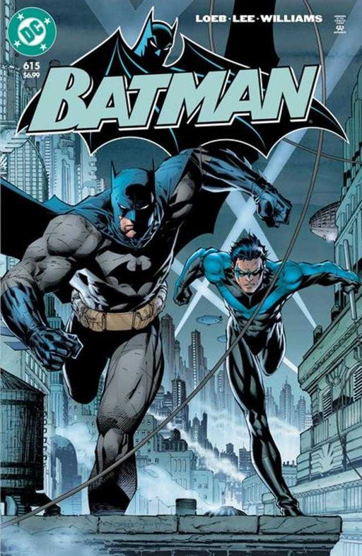 Batman #615 Facsimile Edition Cover B Jim Lee & Scott Williams Foil Variant DC Comics