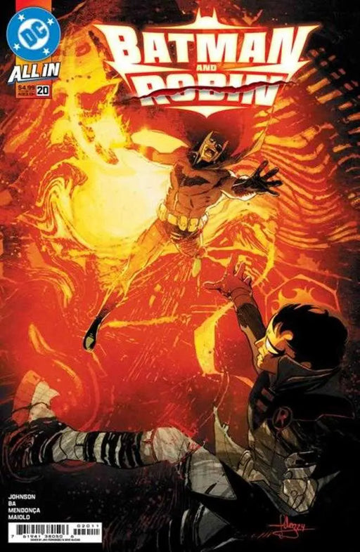 Batman And Robin #20 Cover A Javi Fernandez DC Comics