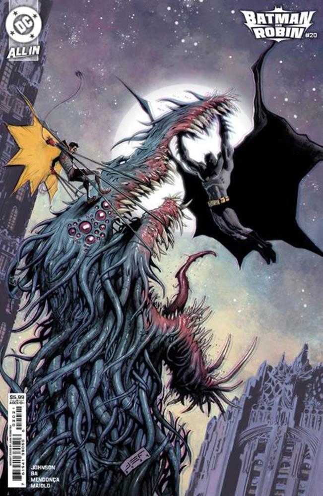 Batman And Robin #20 Cover B Juan Ferreyra Card Stock Variant DC Comics