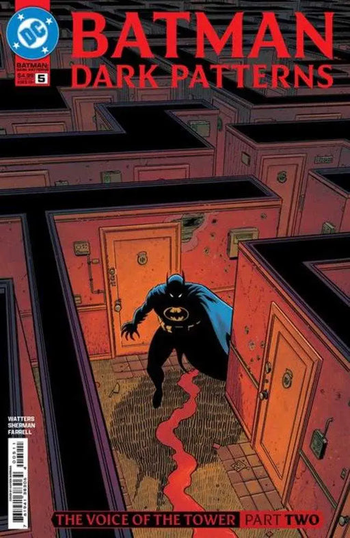 Batman Dark Patterns #5 (Of 12) Cover A Hayden Sherman DC Comics