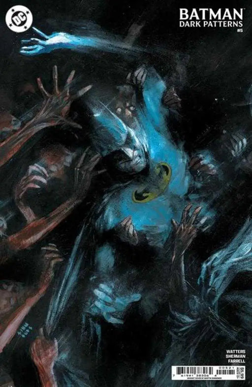 Batman Dark Patterns #5 (Of 12) Cover B Martin Simmonds Card Stock Variant DC Comics