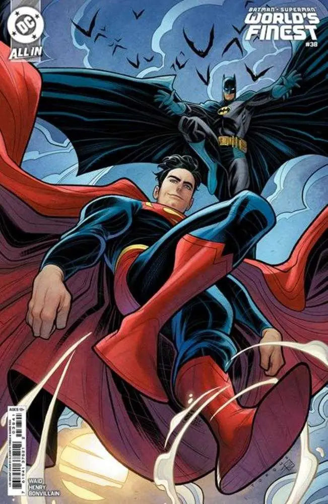 Batman Superman Worlds Finest #38 Cover E 1 in 25 Elizabeth Torque Card Stock Variant (We Are Yesterday) DC Comics
